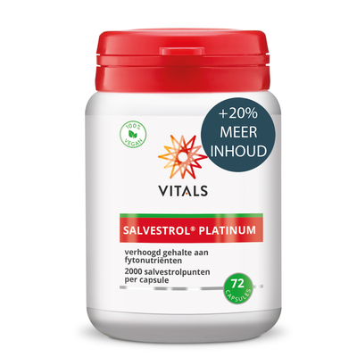 Vitals Salvestrol Platinum afbeelding