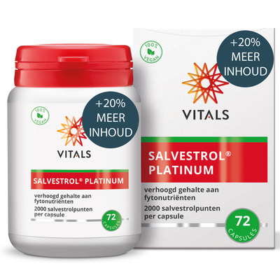 Vitals Salvestrol Platinum afbeelding