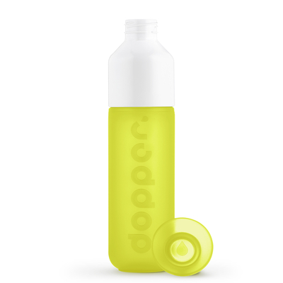 Dopper Dopper Original Seahorse Lime Dopper Dopper Original Seahorse Lime afbeelding