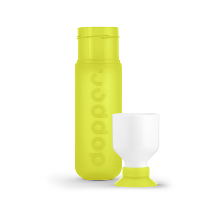 Dopper Dopper Original Seahorse Lime Dopper Dopper Original Seahorse Lime afbeelding