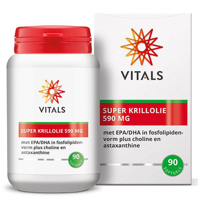 Vitals Super Krillöl 590mg Vitals Super Krillöl 590mg Abbildung
