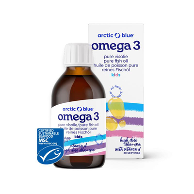 Arctic Blue Pure Arctic fish oil MSC kids Arctic Blue Pure Arctic fish oil MSC kids image