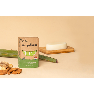 HappySoaps Aloë You Vera Much Body Oil Bar HappySoaps Aloë You Vera Much Body Oil Bar Abbildung