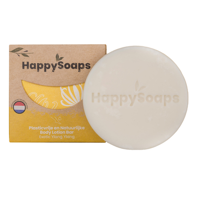 HappySoaps Exotic Ylang Ylang Body Lotion Bar Abbildung