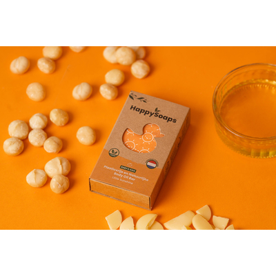 HappySoaps Little Sunshine Baby & Kids Body Oil Bar HappySoaps Little Sunshine Baby & Kids Body Oil Bar afbeelding