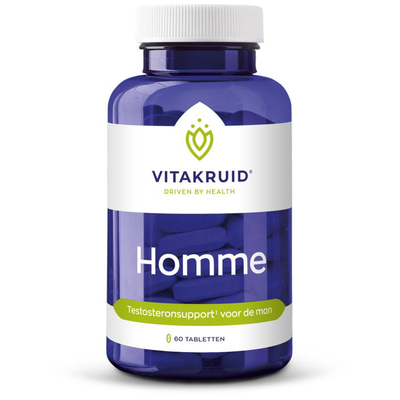 Vitakruid Homme Testosteron support voor de man Vitakruid Homme Testosteron support voor de man afbeelding