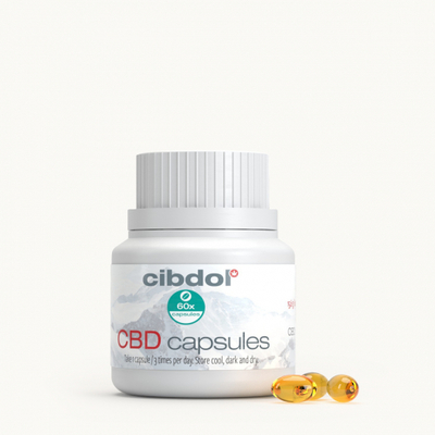Cibdol CBD 5% Softgel-Kapseln Cibdol CBD 5% Softgel-Kapseln Abbildung