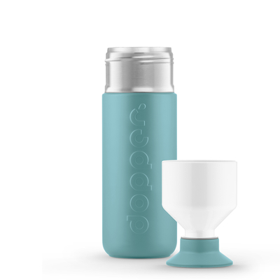 Dopper Insulated Bottlenose Blue Dopper Insulated Bottlenose Blue afbeelding