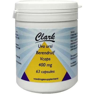 Clark Uva ursi 400 mg Clark Uva ursi 400 mg image