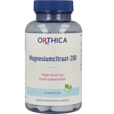 Orthica Magnesiumcitraat-200 Orthica Magnesiumcitraat-200 afbeelding