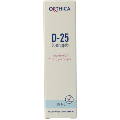 Orthica Vitamin D-25 Öltropfen Orthica Vitamin D-25 Öltropfen Abbildung