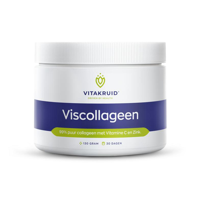 Vitakruid Pure Viscollageen met C & zink afbeelding