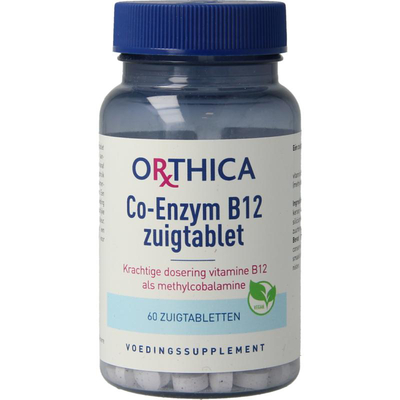 Orthica Co-Enzym B12 Lutschtablette Orthica Co-Enzym B12 Lutschtablette Abbildung