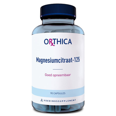 Orthica Magnesiumcitrat 125 Orthica Magnesiumcitrat 125 Abbildung