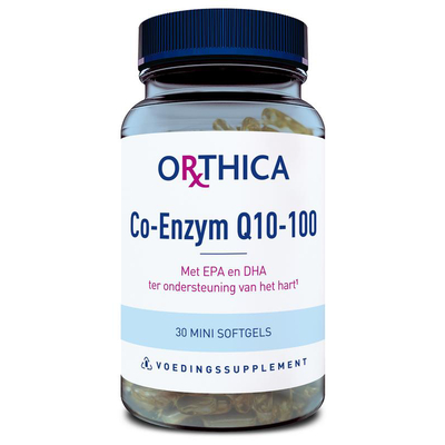 Orthica Co-Enzym Q10-100 Orthica Co-Enzym Q10-100 Abbildung