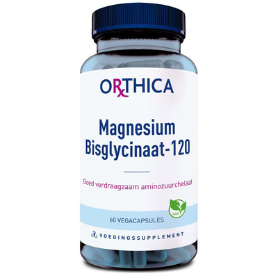 Orthica Magnesium Bisglycinaat Orthica Magnesium Bisglycinaat afbeelding