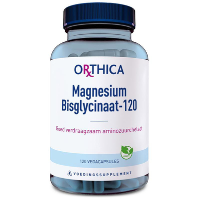 Orthica Magnesium Bisglycinaat Orthica Magnesium Bisglycinaat afbeelding