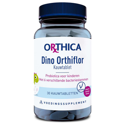 Orthica Dino Orthiflor Kautablette Orthica Dino Orthiflor Kautablette Abbildung