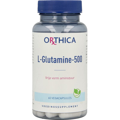Orthica L-Glutamine 500 Orthica L-Glutamine 500 afbeelding