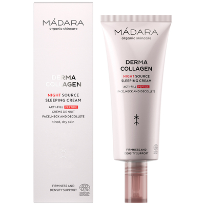 MADARA Derma Collagen Night Source Sleeping Cream MADARA Derma Collagen Night Source Sleeping Cream afbeelding
