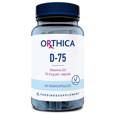 Orthica Vitamine D-75 Orthica Vitamine D-75 afbeelding