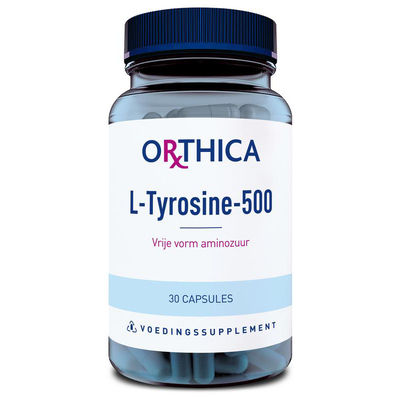 Orthica L-Tyrosin 500 Orthica L-Tyrosin 500 Abbildung