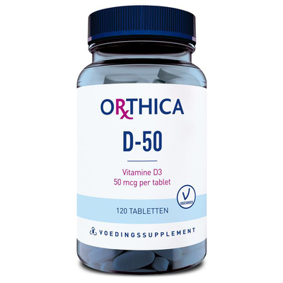 Orthica Vitamine D-50 afbeelding