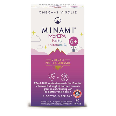 Minami Nutrition Mor EPA Kids 6+ Minami Nutrition Mor EPA Kids 6+ image