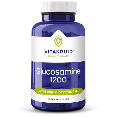 Vitakruid Glucosamine 1200 Vitakruid Glucosamine 1200 afbeelding
