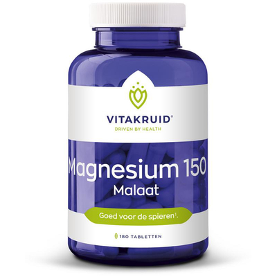 Vitakruid Magnesium 150 Malaat afbeelding