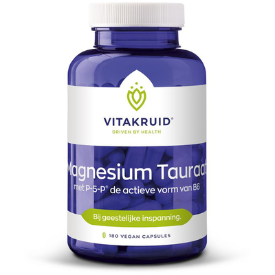 Vitakruid Magnesium Taurate with P-5-P Vitakruid Magnesium Taurate with P-5-P image