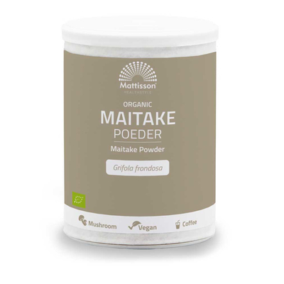 Mattisson Healthstyle Maitake Poeder bio afbeelding