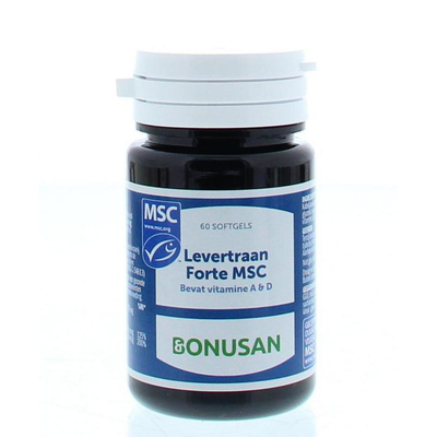 Bonusan Cod Liver Oil forte MSC image