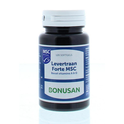 Bonusan Cod Liver Oil forte MSC image