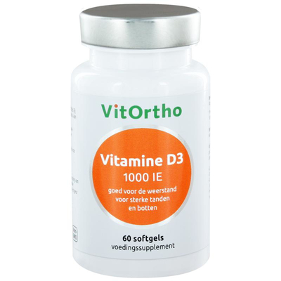 Vitortho Vitamin D3 1000 IU Vitortho Vitamin D3 1000 IU image