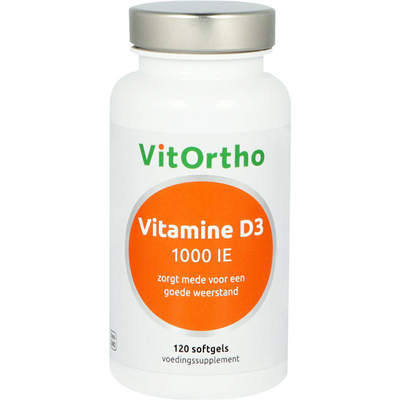 Vitortho Vitamin D3 1000 IU Vitortho Vitamin D3 1000 IU image