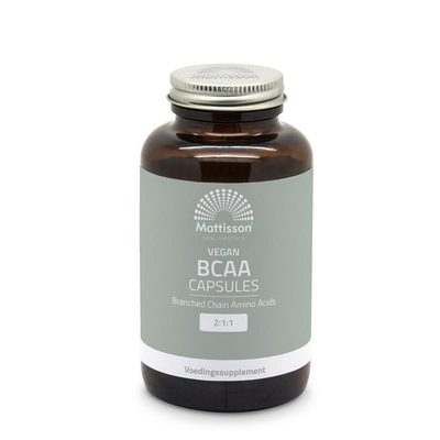 Mattisson Healthstyle Vegane BCAA 2:1:1 Kapseln Mattisson Healthstyle Vegane BCAA 2:1:1 Kapseln Abbildung