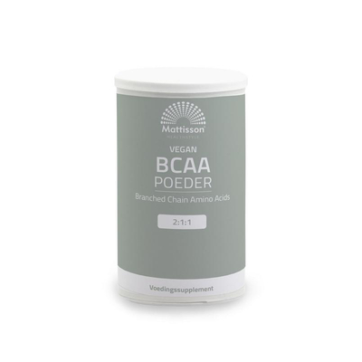 Mattisson Healthstyle Vegan BCAA 2:1:1 Pulver Mattisson Healthstyle Vegan BCAA 2:1:1 Pulver Abbildung