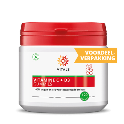 Vitals Vitamin C + D3 Gummies Vitals Vitamin C + D3 Gummies Abbildung