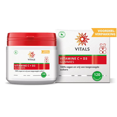 Vitals Vitamin C + D3 Gummies Vitals Vitamin C + D3 Gummies Abbildung