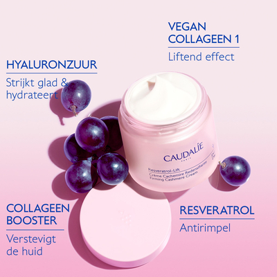 Caudalie Resveratrol-Lift Kaschmircreme Caudalie Resveratrol-Lift Kaschmircreme Abbildung