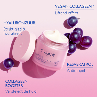 Caudalie Resveratrol-Lift Verstevigende Nachtcrème Caudalie Resveratrol-Lift Verstevigende Nachtcrème afbeelding