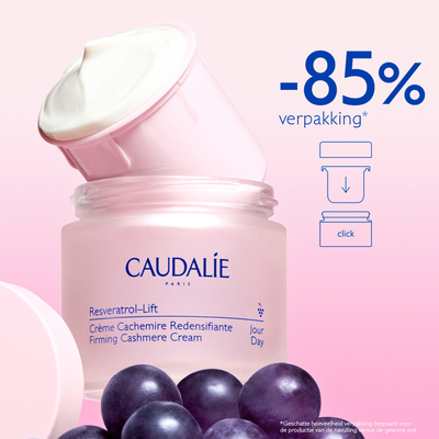 Caudalie Resveratrol-Lift Verstevigende Kasjmiercrème - Navulling Caudalie Resveratrol-Lift Verstevigende Kasjmiercrème - Navulling afbeelding