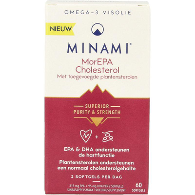 Minami Nutrition MorEPA Cholesterol Minami Nutrition MorEPA Cholesterol Abbildung