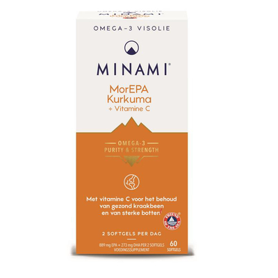 Minami Nutrition MorEPA Turmeric Minami Nutrition MorEPA Turmeric image