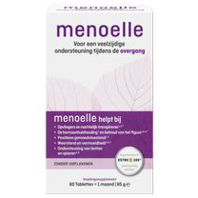 Menoelle Overgang tabletten Menoelle Overgang tabletten afbeelding