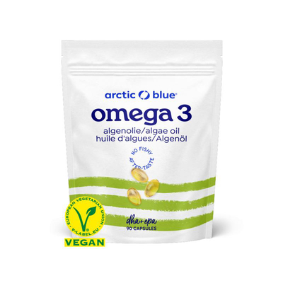 Arctic Blue Omega 3 Algenolie EPA & DHA Arctic Blue Omega 3 Algenolie EPA & DHA afbeelding