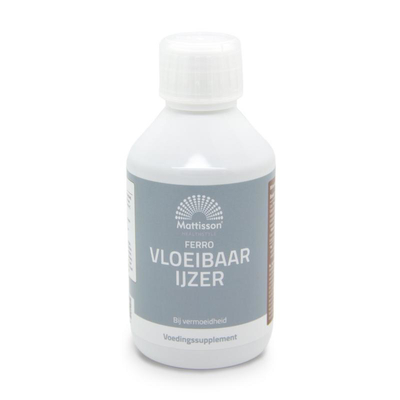 Mattisson Healthstyle Ferro Vloeibaar Ijzer Mattisson Healthstyle Ferro Vloeibaar Ijzer afbeelding
