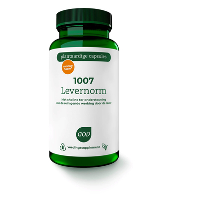 AOV Voedingssupplementen 1007 Leberkomplex AOV Voedingssupplementen 1007 Leberkomplex Abbildung