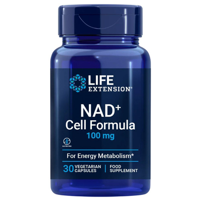 Life Extension NAD+ Cell formula 100mg Life Extension NAD+ Cell formula 100mg afbeelding